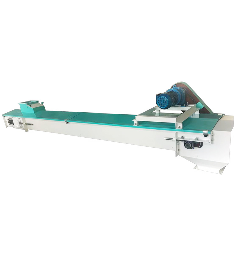 Multi-Point Unloading Belt Conveyor